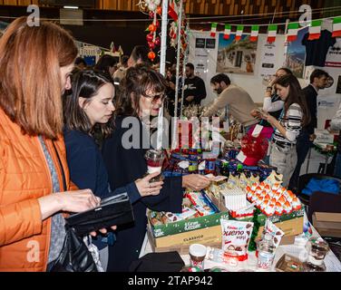 Diplomatic Winter Bazaar 2023 Foto Stock