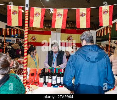 Diplomatic Winter Bazaar 2023 Foto Stock