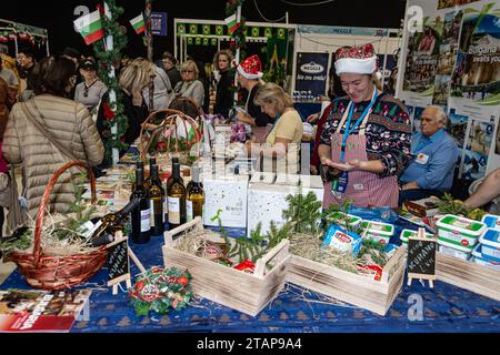 Diplomatic Winter Bazaar 2023 Foto Stock