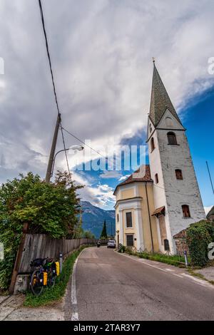 Chiesa di San Maurizio in Moritzing, Bolzano, Trentino-alto Adige, Italia Foto Stock