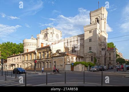 Lione, Francia - 10 giugno 2018: La Chiesa dell'Immacolata Concezione (in francese: Église l'Immacolata-Conception) è un edificio cattolico situato nel 3° arrondo Foto Stock