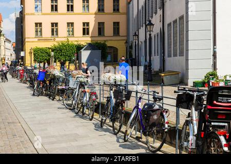 Centro di Wittenberg Foto Stock