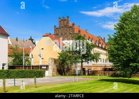 Wittenberg, la casa di Lutero Foto Stock