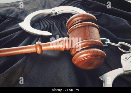STILL Life of the Concept giustizia penale, 2023, Stati Uniti Foto Stock