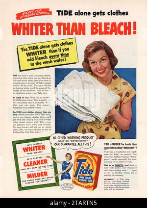 Vintage 'Good Housekeeping' Magazine gennaio 1953 Issue Advert, Stati Uniti Foto Stock