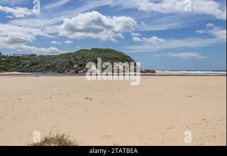 Groot Brak Rivier River Mouth, Sudafrica Foto Stock