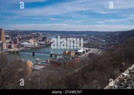 Pittsburgh, Pennsylvania Foto Stock