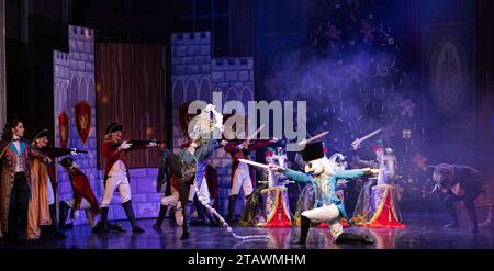 Northern Ballet The Nutcracker 2023 Foto Stock