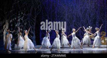 Northern Ballet The Nutcracker 2023 Foto Stock