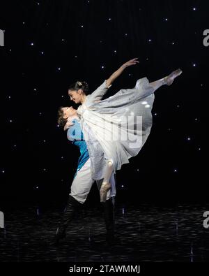 Northern Ballet The Nutcracker 2023 Foto Stock