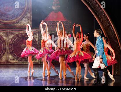 Northern Ballet The Nutcracker 2023 Foto Stock