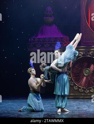 Northern Ballet The Nutcracker 2023 Foto Stock