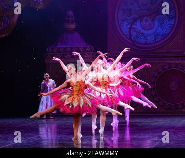 Northern Ballet The Nutcracker 2023 Foto Stock