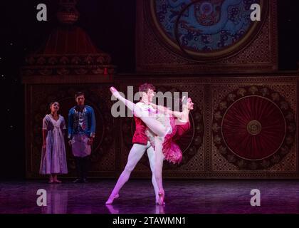 Northern Ballet The Nutcracker 2023 Foto Stock