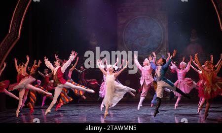 Northern Ballet The Nutcracker 2023 Foto Stock