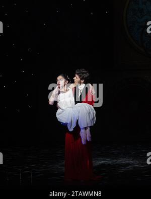 Northern Ballet The Nutcracker 2023 Foto Stock