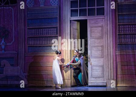 Northern Ballet The Nutcracker 2023 Foto Stock