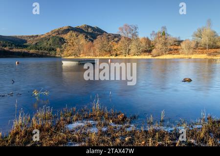 Selezione delle immagini Trossachs Foto Stock