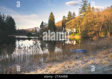 Selezione delle immagini Trossachs Foto Stock