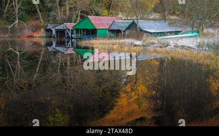 Selezione delle immagini Trossachs Foto Stock