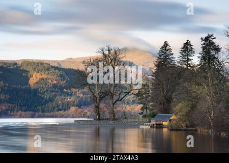 Selezione delle immagini Trossachs Foto Stock