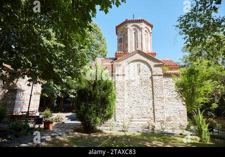 Escursioni a piedi dal Matka Canyon al monte Vodno vicino a Skopje, Macedonia del Nord Foto Stock