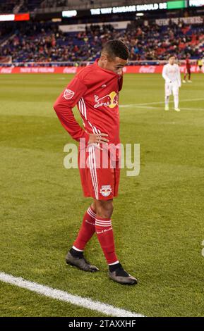 New Jersey, Vereinigte Staaten. 30 novembre 2018. Tyler Adams Reportage beim Eastern Cup finale zwischen RB New York und Atlanta. United in Harrison New Jersey fotografiert AM 29.11.2018 credito: dpa/Alamy Live News Foto Stock