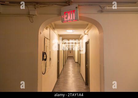 West Side YMCA Hostel, W63rd Street, New York City, N.Y.C, N. Y, Stati Uniti d'America, Stati Uniti Foto Stock