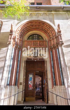 West Side YMCA Hostel, W63rd Street, New York City, N.Y.C, N. Y, Stati Uniti d'America, Stati Uniti Foto Stock