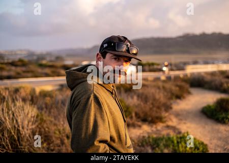 Del Mar Bluffs Foto Stock