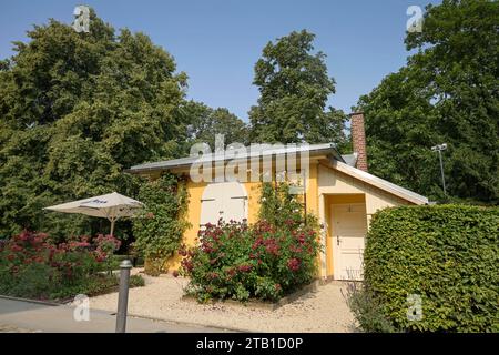 Teehaus, Heidecksburg, Rudolstadt, Thüringen, Deutschland *** Teahouse, Heidecksburg Castle, Rudolstadt, Turingia, Germania Credit: Imago/Alamy Live News Foto Stock