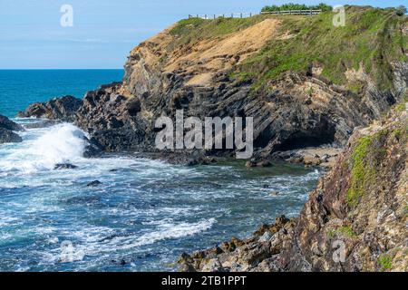 Cakora Point Lookout, Brooms Head, New South Wales Foto Stock