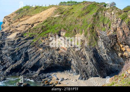 Cakora Point Lookout, Brooms Head, New South Wales Foto Stock