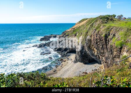 Cakora Point Lookout, Brooms Head, New South Wales Foto Stock