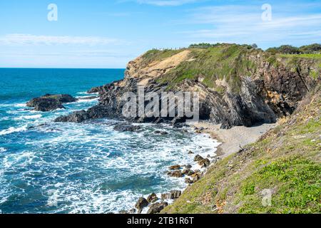 Cakora Point Lookout, Brooms Head, New South Wales Foto Stock