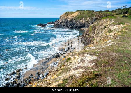 Cakora Point Lookout, Brooms Head, New South Wales Foto Stock