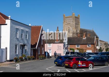 Orford Suffolk in Inghilterra Foto Stock