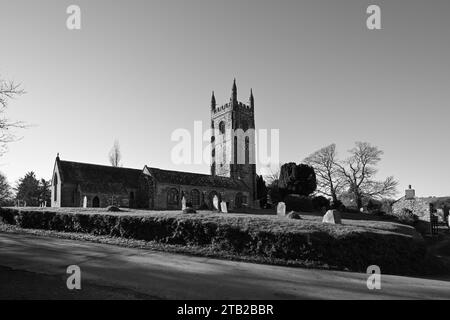 CHIESA PARROCCHIALE CARDINHAM BODMIN CORNOVAGLIA Foto Stock