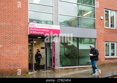 Sheffield Hallam University Institute of Education, Yorkshire, Regno Unito Foto Stock