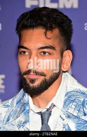 Londra, Regno Unito. 3 dicembre 2023. Nabhaan Rizwan partecipa al 26° British Independent Film Awards 2023 all'Old Billingsgate, Londra, Regno Unito. Credito: Vedere li/Picture Capital/Alamy Live News Foto Stock