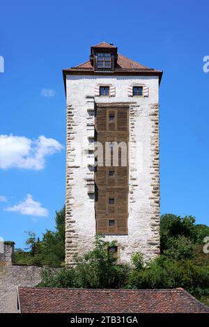 Schurkenturm a Horb am Neckar, Germania Foto Stock