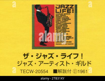 CD: Charles Mingus, Max Roach, Eric Dolphy, Roy Eldridge, Jo Jones - Newport Rebels. (TECW-20555), rilasciato: 23 luglio 1999. Dettagli. Foto Stock