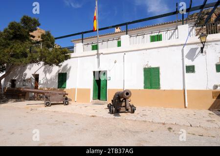 Parco Nazionale Arcipelago di Cabrera, Maiorca, Isole Baleari, Spagna. Foto Stock