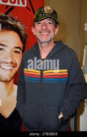 David Faustino auf der German Film & Comic con Winter Edition in der Messe Dortmund. Dortmund, 03.12.2023 *** David Faustino alla German Film Comic con Winter Edition alla Messe Dortmund Dortmund, 03 12 2023 foto:Xn.xKubelkax/xFuturexImagex Comic con 3410 Credit: Imago/Alamy Live News Foto Stock