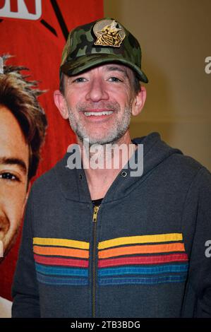 David Faustino auf der German Film & Comic con Winter Edition in der Messe Dortmund. Dortmund, 03.12.2023 *** David Faustino alla German Film Comic con Winter Edition alla Messe Dortmund Dortmund, 03 12 2023 foto:Xn.xKubelkax/xFuturexImagex Comic con 3409 Credit: Imago/Alamy Live News Foto Stock