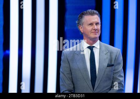 Steve McManaman (Inghilterra), GER, finale UEFA Euro 2024, Auslosung Elbphilharmonie Amburgo, 02.12.2023 foto: Eibner-Pressefoto/Michael Memmler Foto Stock