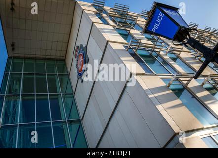 Quartier generale della polizia di Greater Manchester Foto Stock