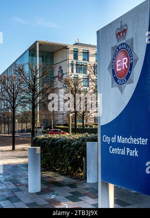 Quartier generale della polizia di Greater Manchester Foto Stock