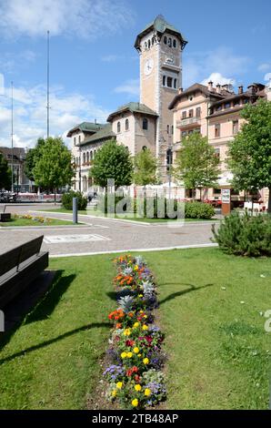 Asiago, Vicenza, Veneto, Italia, Europa Foto Stock