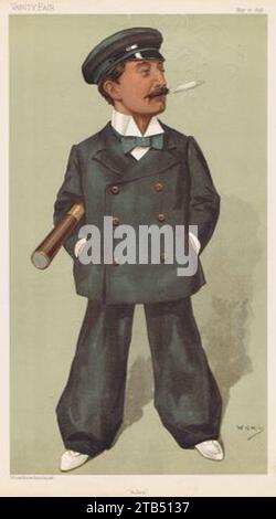 Andrew Barclay Walker Vanity Fair 21 maggio 1896. Foto Stock